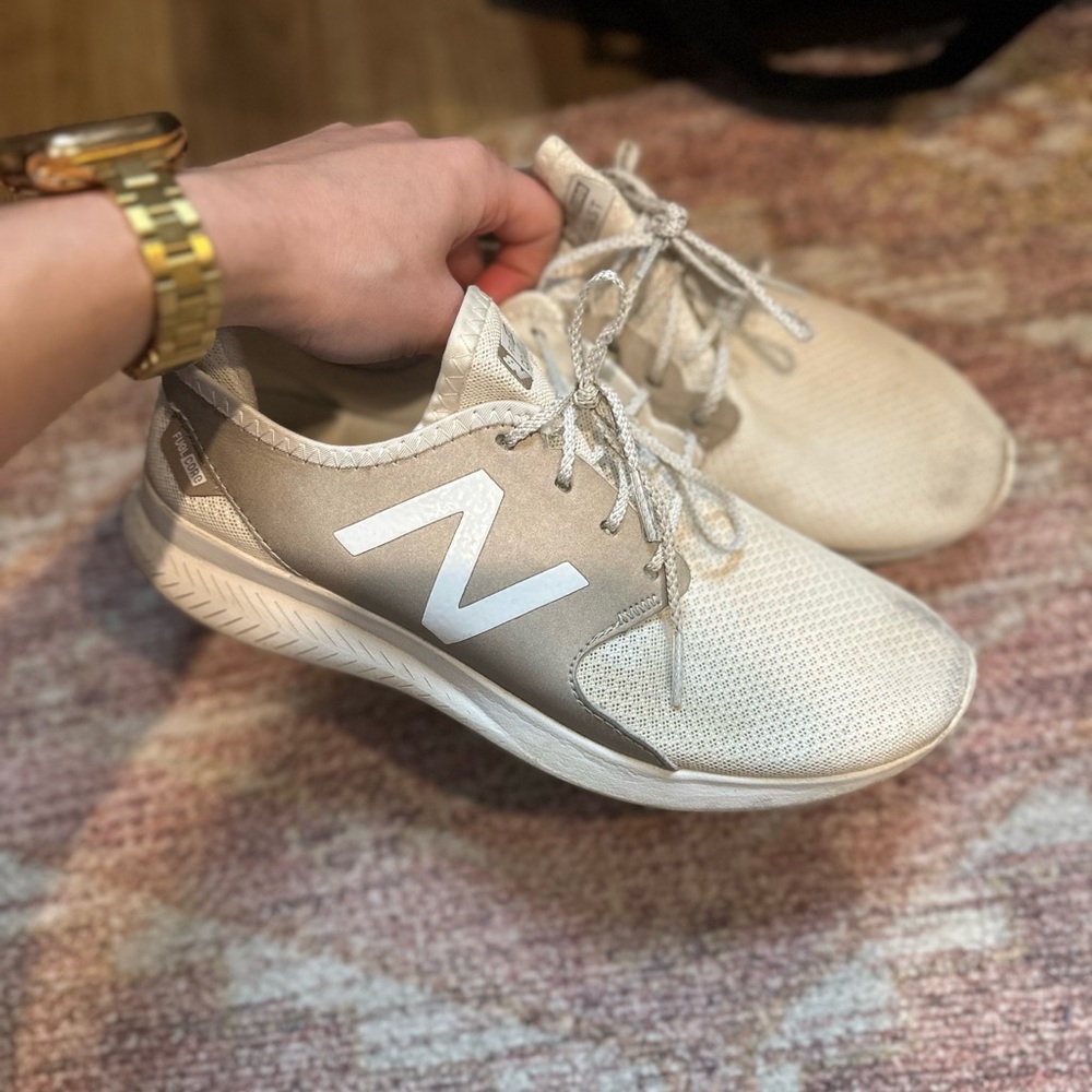 New Balance Beige Sneakers